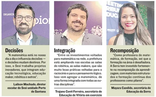 
          Imagem ilustrativa da imagem Katia Stocco Smole: “Quem avalia demais não tem tempo de dar aula”
          