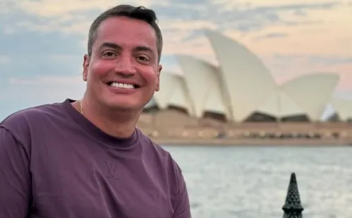 
          Imagem ilustrativa da imagem Leo Dias se despede do Fofocalizando e afirma que vai para Band
          