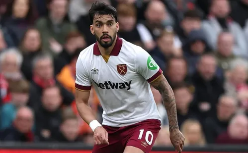 
          Imagem ilustrativa da imagem Lucas Paquetá é inocentado em caso de suspeita de manipulação na Inglaterra
          