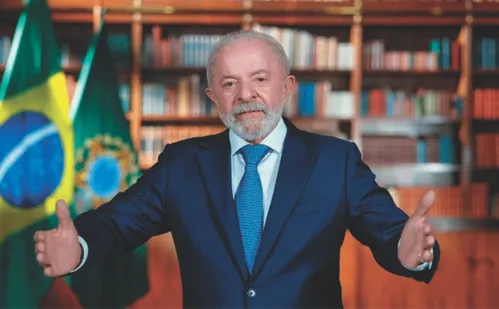 
          Imagem ilustrativa da imagem Lula: “Brasil não aceitará chantagem dos EUA”
          