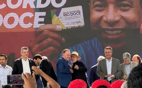 
          Imagem ilustrativa da imagem Lula chega ao ES para evento em Linhares
          