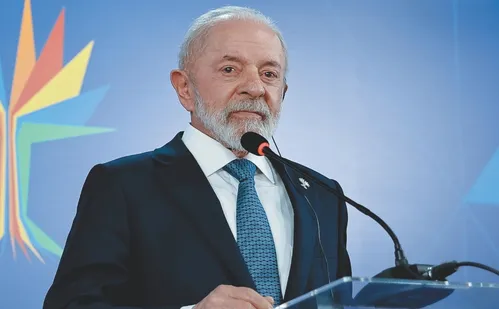 
          Imagem ilustrativa da imagem Lula confirma agenda e virá a Linhares na sexta-feira
          