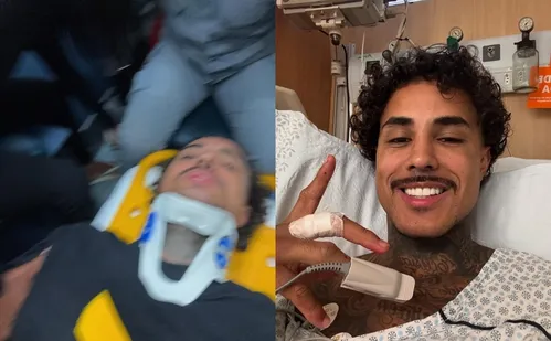 
          Imagem ilustrativa da imagem MC Livinho diz que está internado em UTI após acidente
          