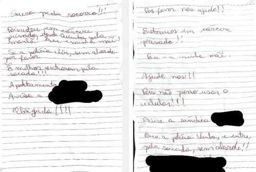 
          Imagem ilustrativa da imagem Mãe e filha são resgatadas de cárcere privado no PR após vizinho encontrar bilhetes de socorro
          