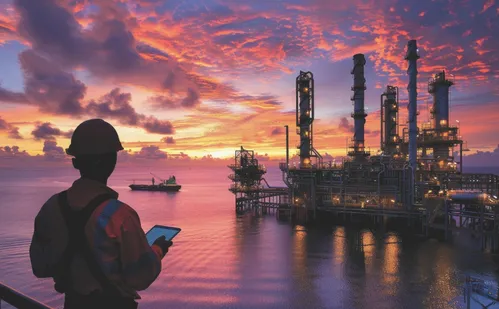 
          Imagem ilustrativa da imagem Novo leilão de petróleo deve atrair multinacionais para o Brasil
          