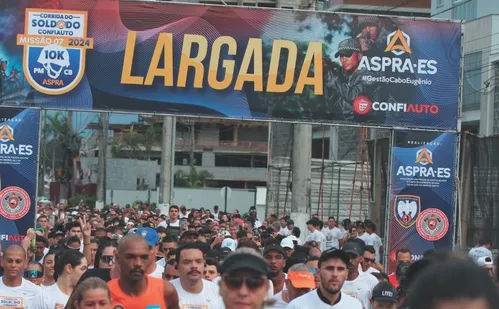 
          Imagem ilustrativa da imagem Mais da metade das vagas já preenchidas na Corrida do Soldado Confiauto
          