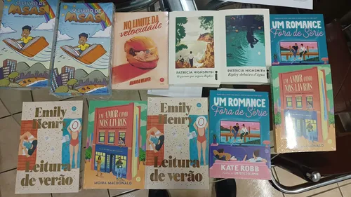
          Imagem ilustrativa da imagem Mais sorteio de livros para os assinantes de A Tribuna
          