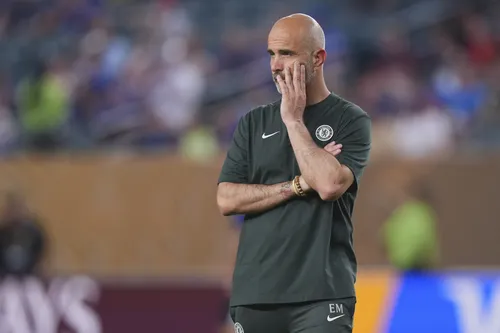 
          Imagem ilustrativa da imagem Maresca elogia futebol brasileiro e vê jogo duro com Fluminense: 'Muita qualidade'
          