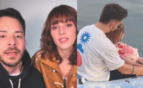 
          Imagem ilustrativa da imagem Médicos explicam síndrome que afeta filha do cantor Junior Lima
          