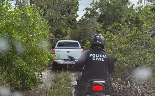 
          Imagem ilustrativa da imagem Menina de 4 anos é resgatada em plantação de eucaliptos no Norte do ES
          