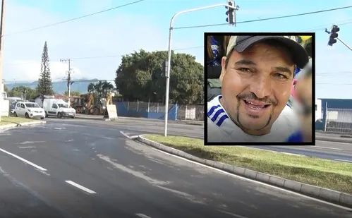 
          Imagem ilustrativa da imagem Motociclista de app morre e passageira fica ferida em acidente na Serra
          