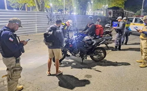 
          Imagem ilustrativa da imagem Motociclistas flagrados com escapamentos irregulares vão ser processados na Serra
          