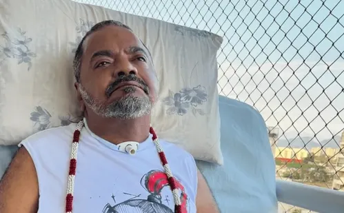 
          Imagem ilustrativa da imagem Mulher de Arlindo Cruz diz que cantor não responde mais a estímulos: "bem distante"
          