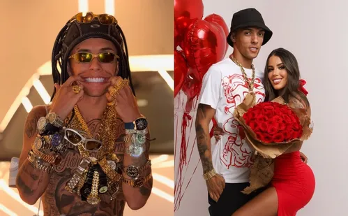 
          Imagem ilustrativa da imagem Noivo influencer 'pega' pertences de luxo durante casamento e revolta convidados
          