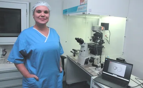 
          Imagem ilustrativa da imagem Nova técnica de fertilização gera bebês sem doenças hereditárias
          