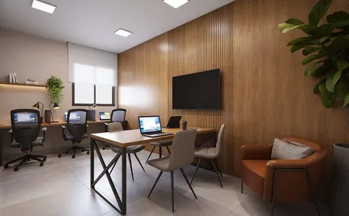 
          Imagem ilustrativa da imagem Novos prédios com apartamentos de dois quartos em Jardim Camburi
          