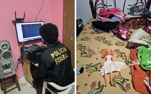 
          Imagem ilustrativa da imagem Operação da PF prende homem que armazenava cenas de violência sexual infantil no ES
          