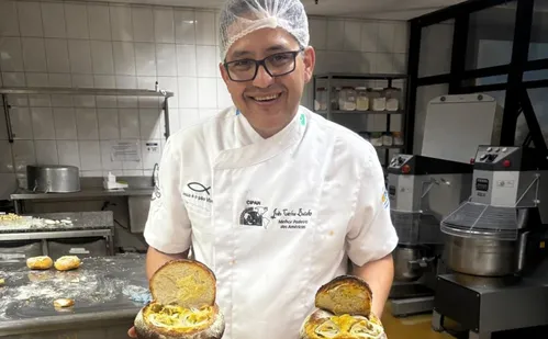 
          Imagem ilustrativa da imagem Padeiro do ES entre os 4 melhores do mundo
          