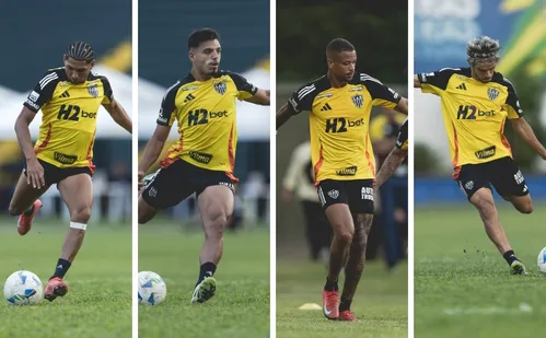 
          Imagem ilustrativa da imagem Palmeiras vai reencontrar quatro ex-atletas do clube diante do Atlético-MG
          