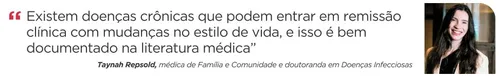 
          Imagem ilustrativa da imagem Parar de fumar, controlar o estresse: como mudar o estilo de vida curou pacientes
          
