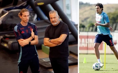 
          Imagem ilustrativa da imagem Pedro, Filipe Luís e direção do Flamengo: entenda como crise iniciou
          