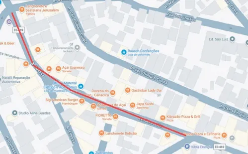 
          Imagem ilustrativa da imagem Polo gastronômico de Cariacica vai ter rua interditada para carros
          