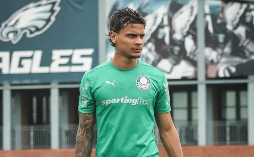 
          Imagem ilustrativa da imagem Por que Richard Ríos se tornou o jogador do Palmeiras mais desejado pela Europa?
          