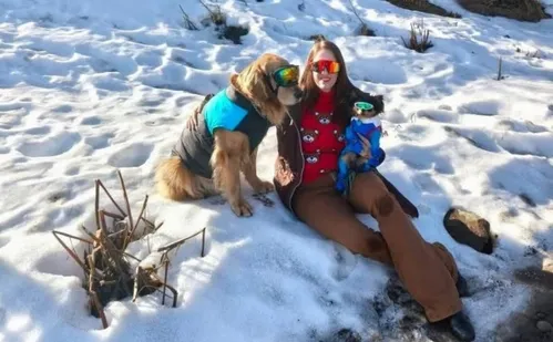 
          Imagem ilustrativa da imagem Quem é a brasileira que morreu em acidente de carro durante nevasca na Argentina
          