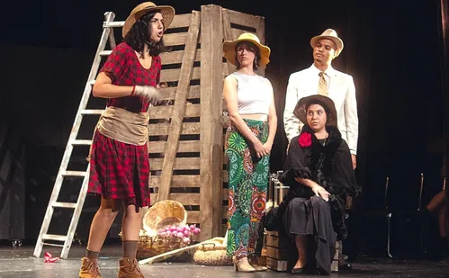 
          Imagem ilustrativa da imagem Recitais de ópera cômica gratuita nesta semana no Centro de Vitória
          