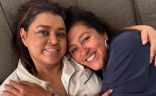 
          Imagem ilustrativa da imagem Regina Casé desabafa sobre morte de Preta Gil: 'Só quero chorar'
          