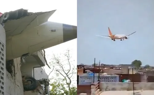 
          Imagem ilustrativa da imagem Relatório do acidente na Índia confirma que combustível foi cortado antes da queda
          