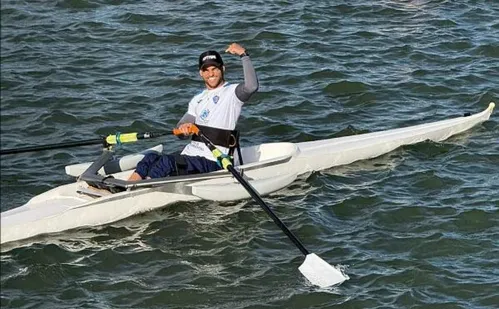 
          Imagem ilustrativa da imagem Remo paralímpico do Vitória conquista medalha de ouro no Estadual
          