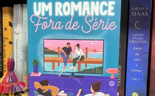 
          Imagem ilustrativa da imagem Romance fora de série e com muita magia. Veja os lançamentos da semana
          