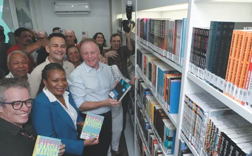 
          Imagem ilustrativa da imagem Romances e clássicos da literatura agora estão nos terminais da Grande Vitória
          