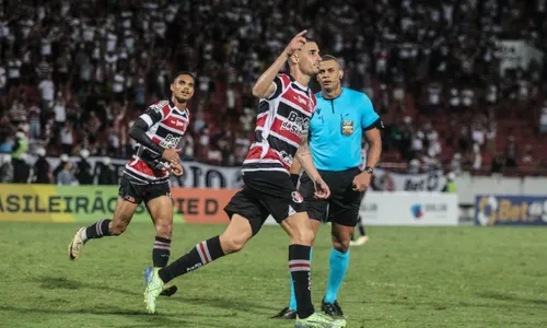 
          Imagem ilustrativa da imagem Santa enfrenta Horizonte no Ceará em busca de retomar vitórias e se manter líder
          