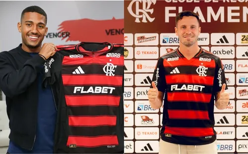 
          Imagem ilustrativa da imagem Saúl e Samuel têm nomes registrados no BID da CBF e podem estrear pelo Flamengo
          