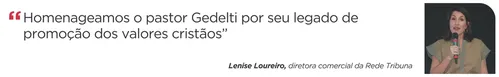
          Imagem ilustrativa da imagem TV Tribuna/Band homenageia fundador da Igreja Maranata
          