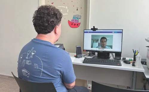 
          Imagem ilustrativa da imagem Teleconsultas liberadas pelo SUS em todas as cidades do ES
          