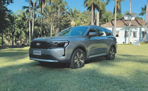 
          Imagem ilustrativa da imagem Territory 2026, o chinês luxuoso da Ford a R$ 215 mil
          