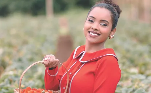 
          Imagem ilustrativa da imagem Torta gigante e eleição de rainha na Festa do Morango em Pedra Azul
          