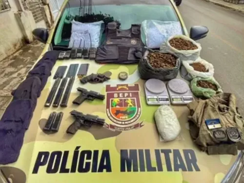 
          Imagem ilustrativa da imagem Três homens ligados ao crime organizado morrem em confronto com polícia no Agreste
          