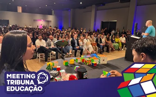 
          Imagem ilustrativa da imagem Veja fotos do Meeting Tribuna Educação 2025
          