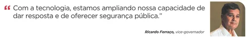 
          Imagem ilustrativa da imagem Veja onde estão os 40 totens com câmeras e botão do pânico contra crimes no ES
          