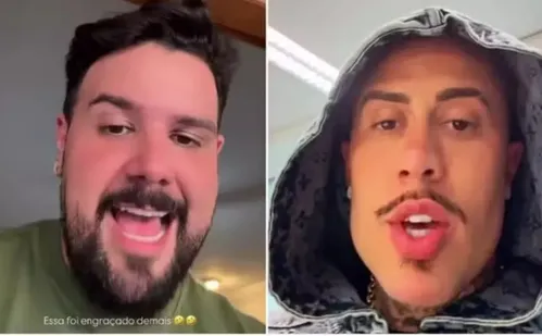 
          Imagem ilustrativa da imagem Videomaker que filmou o parto do filho de MC Daniel rebate: 'Narrativa oposta'
          