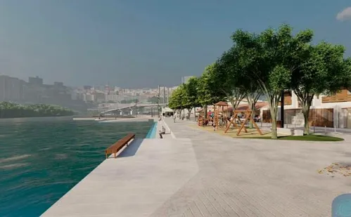 
          Imagem ilustrativa da imagem Vitória: como vão ficar as orlas de Pontal de Camburi, Andorinhas e Santa Luiza
          