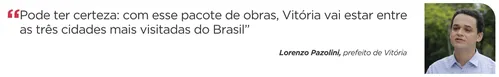 
          Imagem ilustrativa da imagem Vitória: como vão ficar as orlas de Pontal de Camburi, Andorinhas e Santa Luiza
          