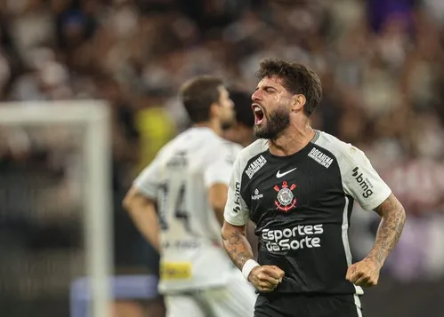 
          Imagem ilustrativa da imagem Yuri Alberto sente dores, passa por cirurgia na madrugada e vira desfalque no Corinthians
          