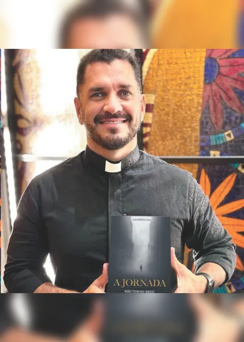 Imagem ilustrativa da imagem “A Jornada”, novo livro da trilogia do padre Anderson Gomes