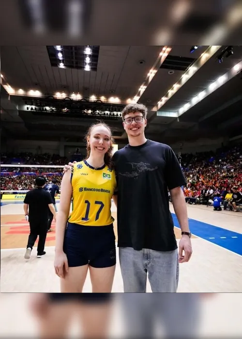 Imagem ilustrativa da imagem Como os alemães Bergmann conquistaram o vôlei brasileiro e acumulam fãs no TikTok