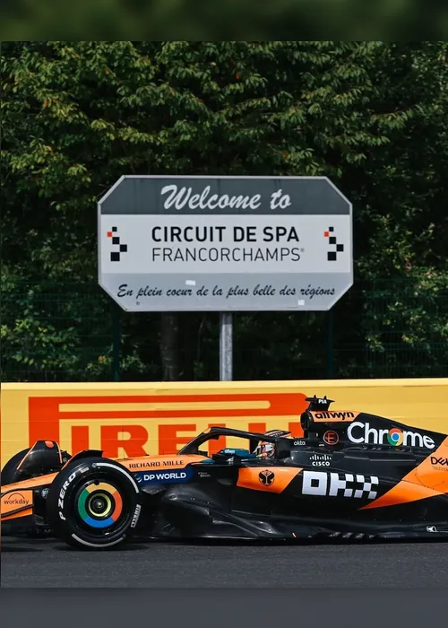 Imagem ilustrativa da imagem GP da Bélgica de F1 2025: confira a programação completa, horários e onde assistir